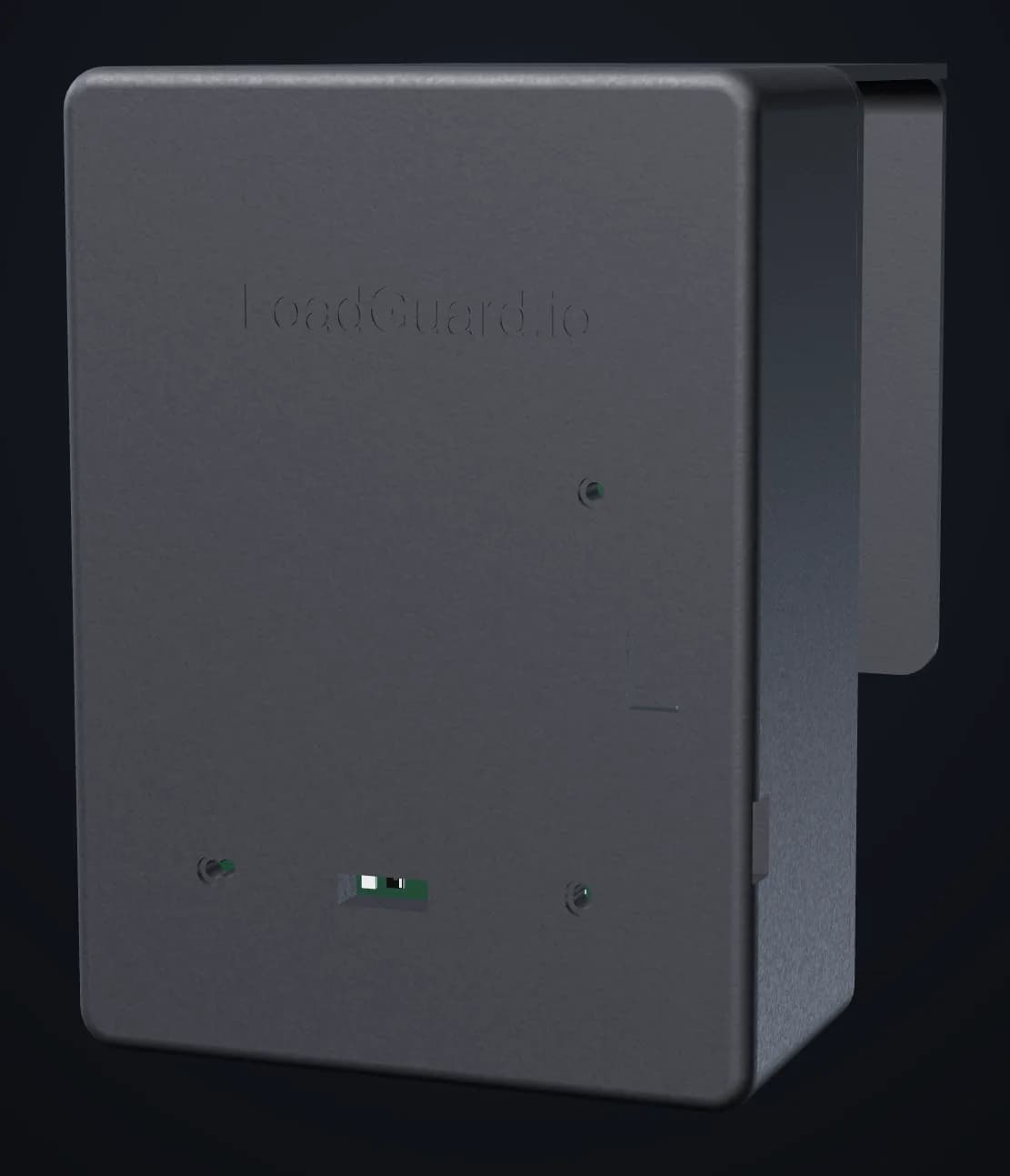 The LoadGuard uClamp unit — an upright product render